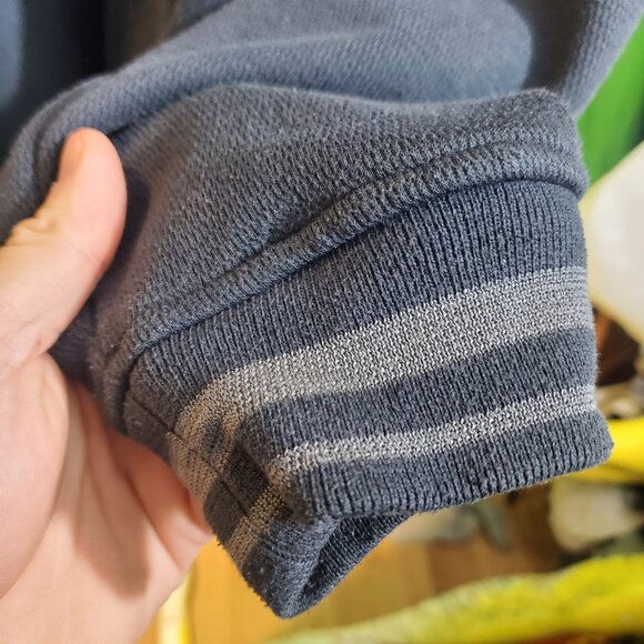 Mondetta Xl man sweater winter black full zip - Picture 6 of 13